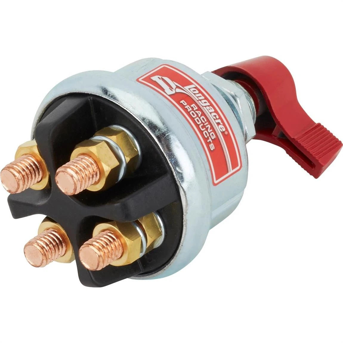 Longacre 52-45782 Battery Disconnect Switch for Automotive (4 Terminal)