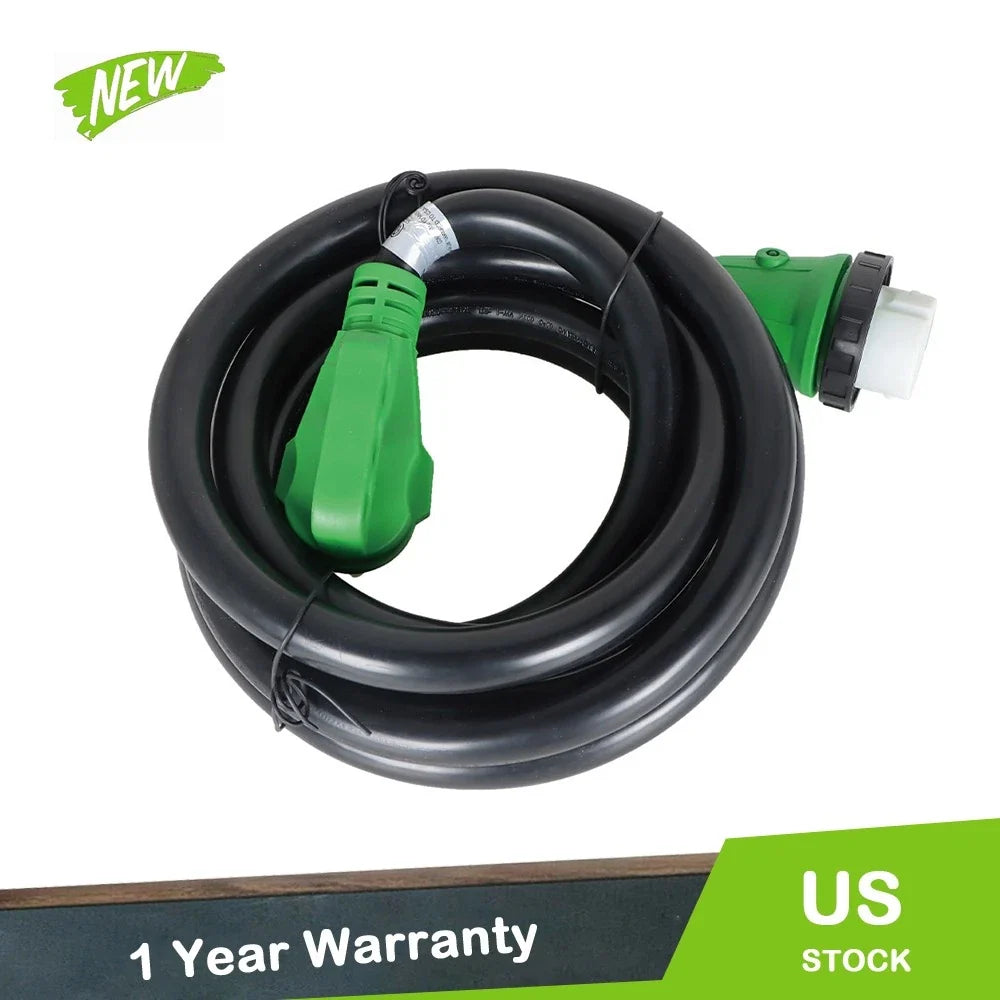 50 Amp 15FT RV Generator Power Cord for NEMA 14-50P to SS2-50R
