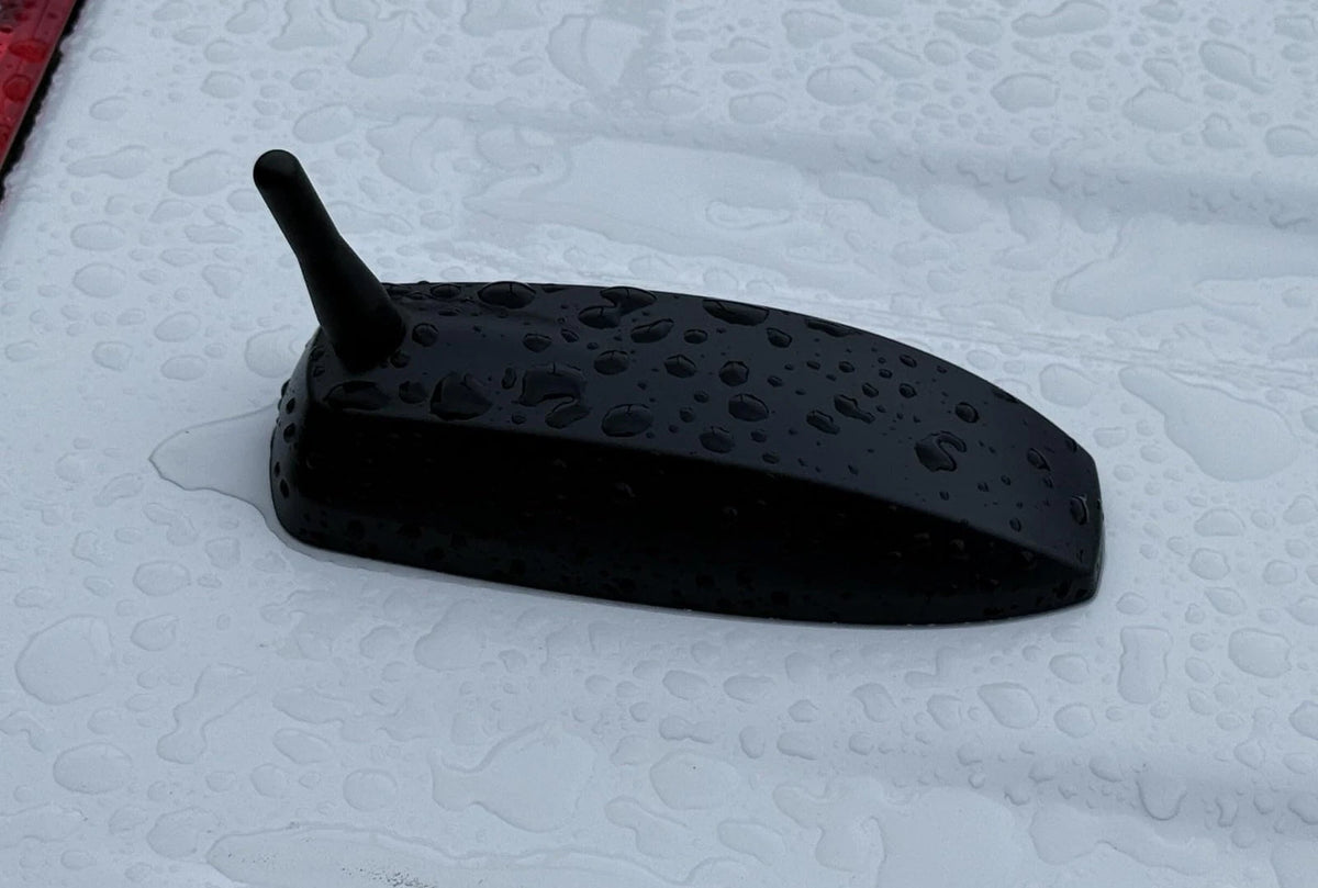 Stubby Jr Antenna for Chevy Colorado - Powdercoat Black