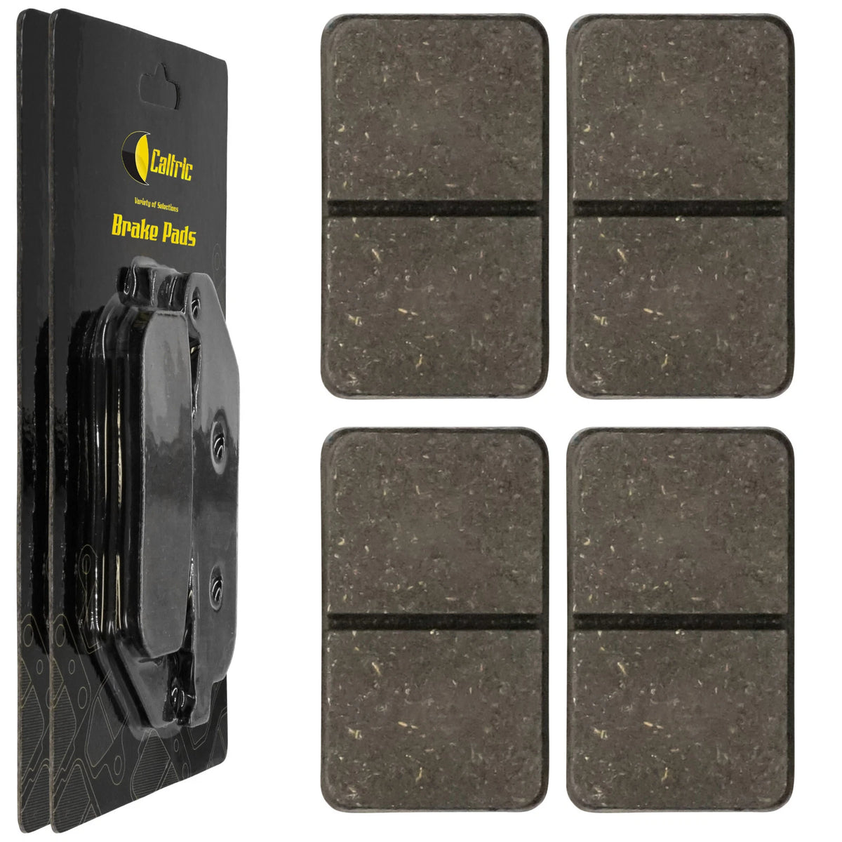 2 Mechanical Brake Pads for Arctic Cat 400 454 500 2x4 4x4 (1998–2003) MP306AA2002