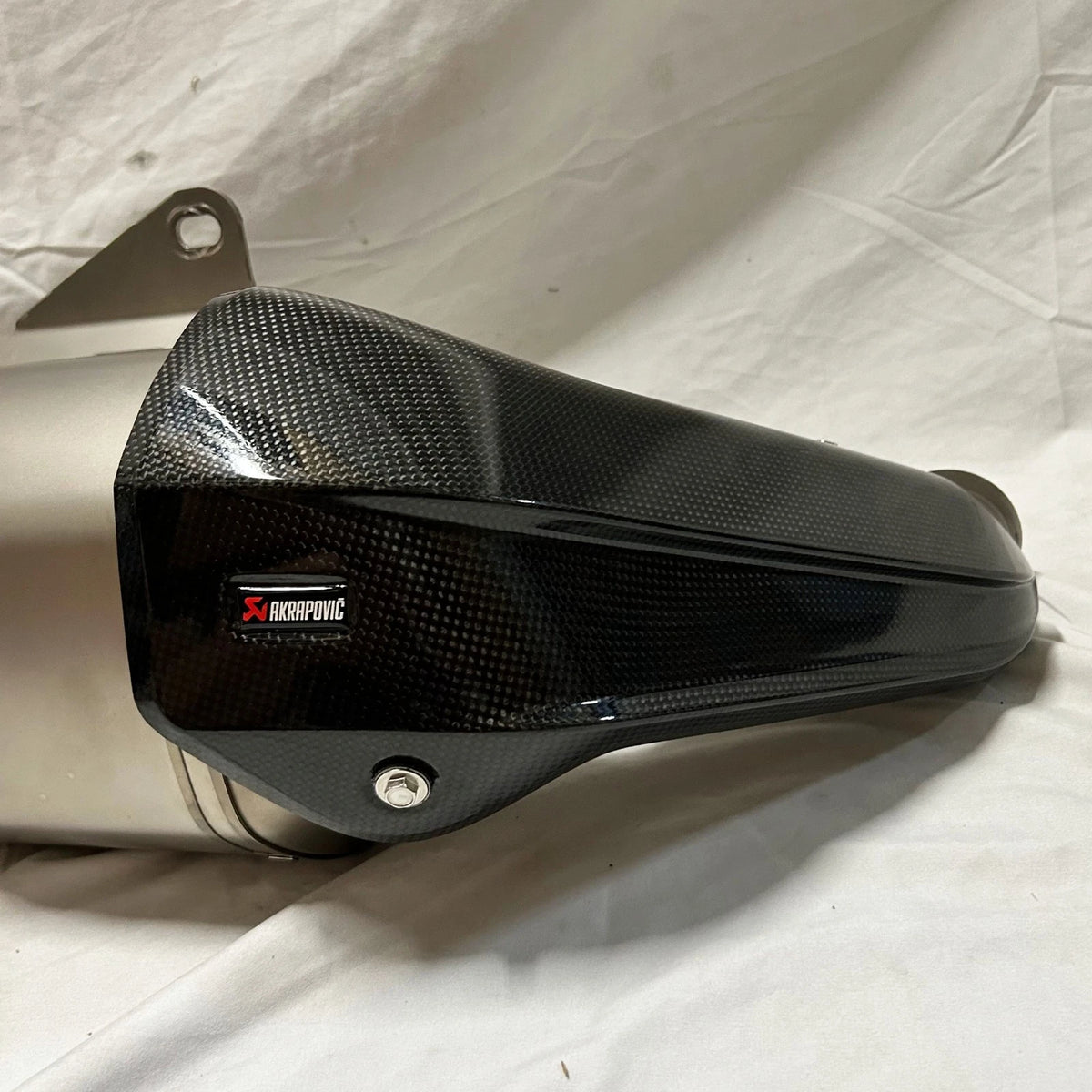 Carbon Fiber Akrapovič Sport Touring Silencer for Can-Am (219400650)