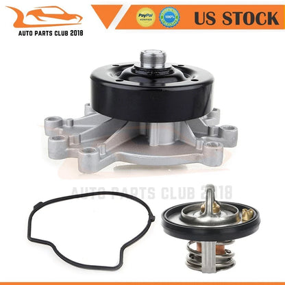 Water Pump Thermostat for Dodge Ram 1500, Durango, Dakota, Jeep Commander (3.7L, 4.7L)