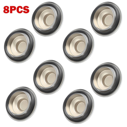 8PCS Valve Tappet Covers for Honda C70 CB750 CB550 CT70 (1970–1980) 12361-300-000