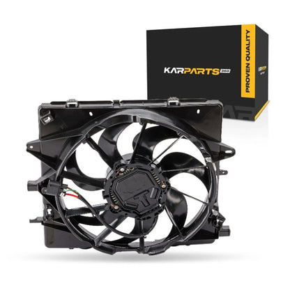 Single Radiator Fan for Chevy Camaro (2021–2024) CLX-M0-USA-RC16090054-CLA1, GM3115342