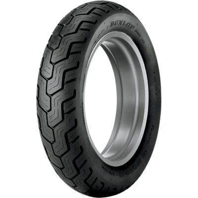 Set of 2 Dunlop D404 Motorcycle Tires 130/90-16 & 170/80-15 (45605964)