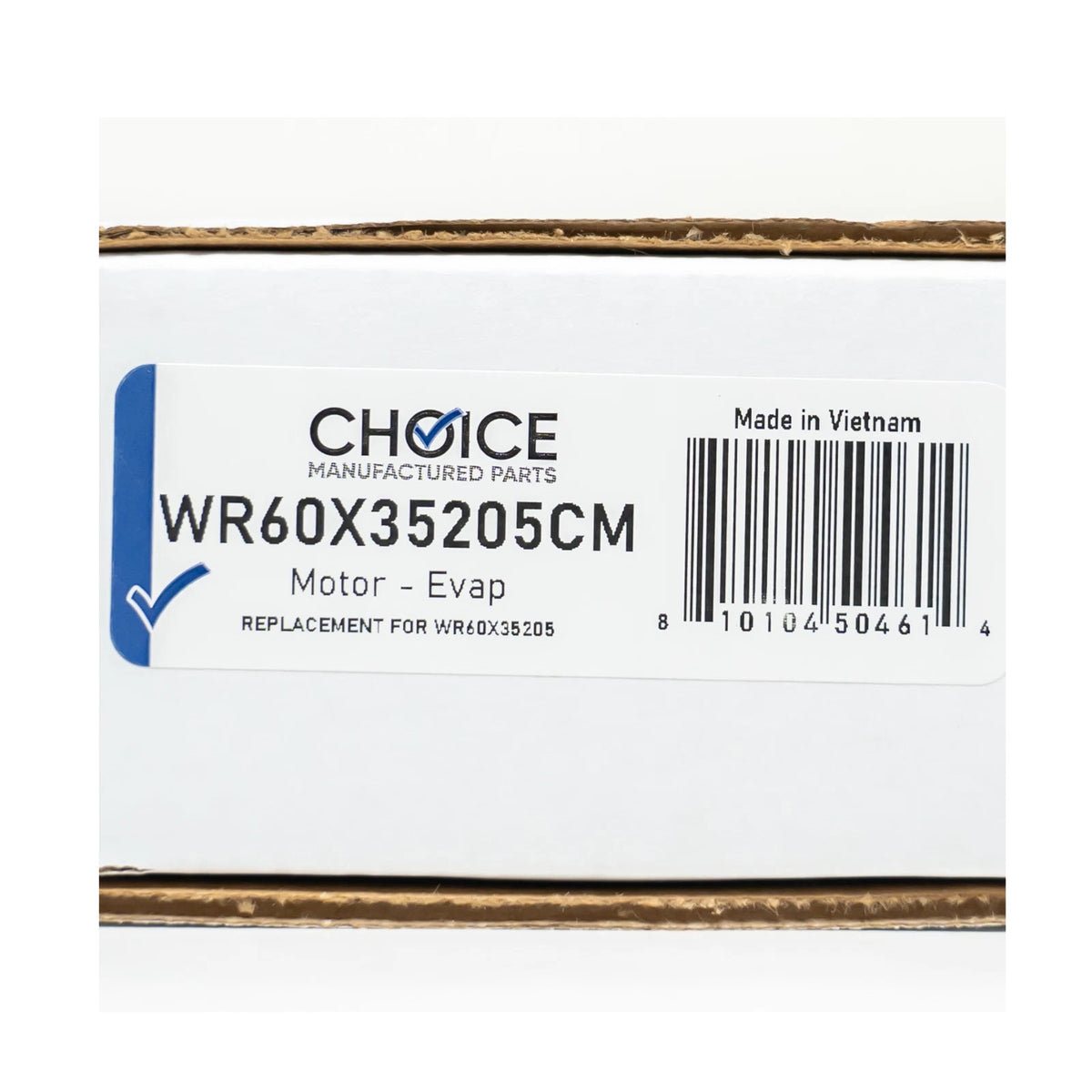 WR60X35205 Evaporator Fan Motor for GE Refrigerator