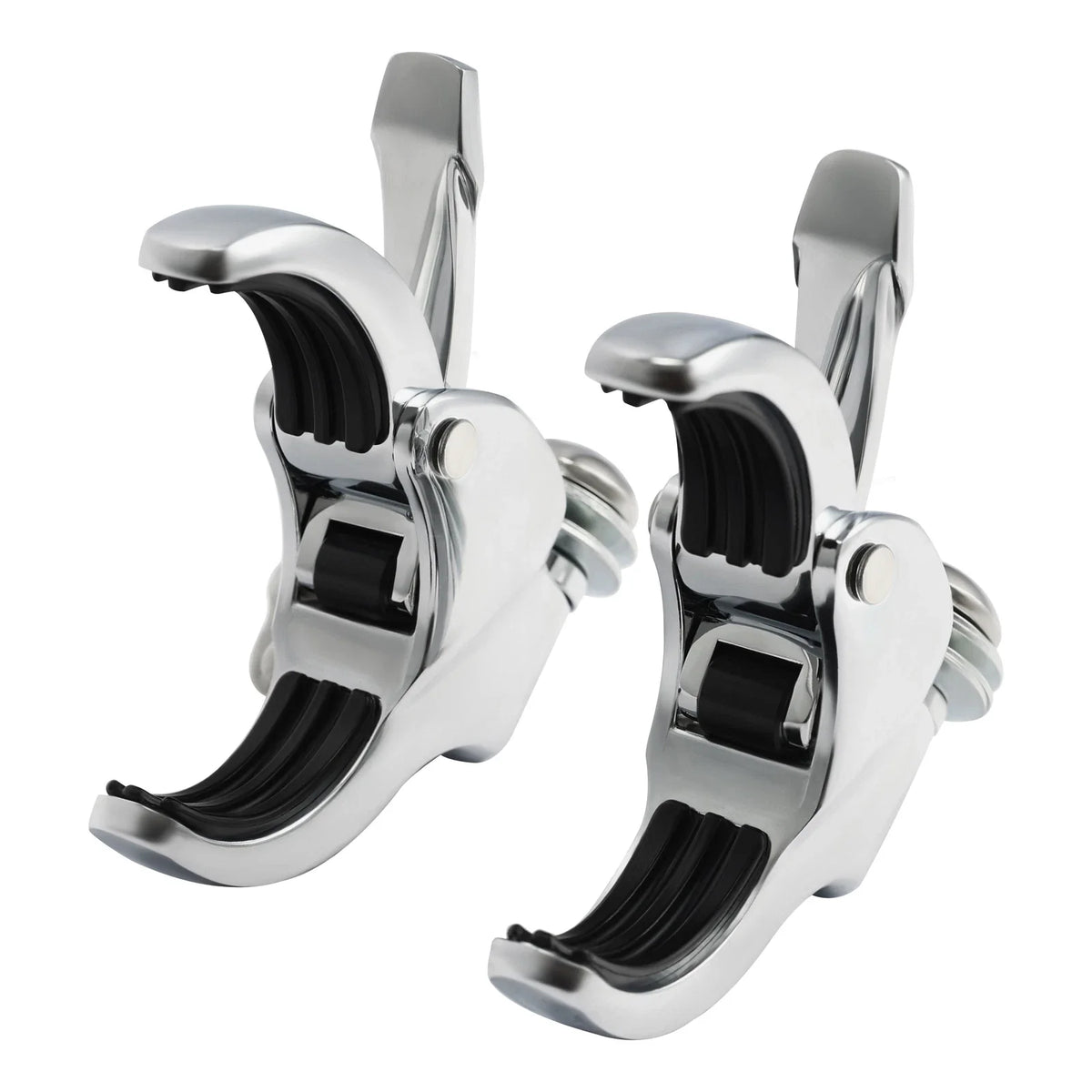 49mm Detachable Windshield Clamps for Harley Fat Bob FXDF Street Bob (2018–2025)