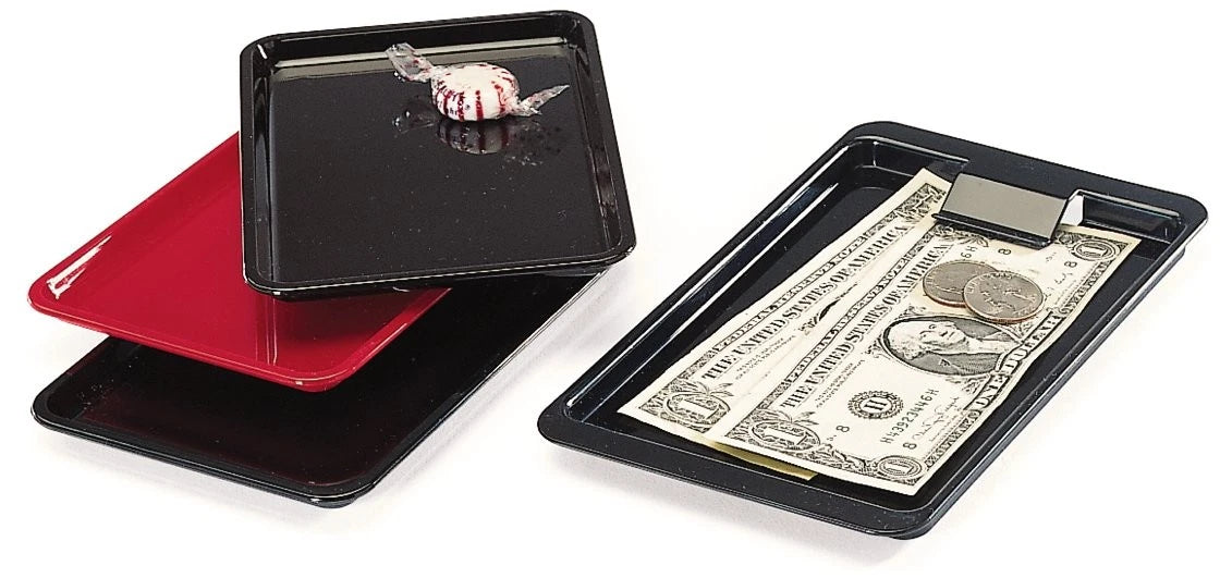 Tip Tray for Carlisle FoodService Products (0.1" x 0.2" x 0.2") Black