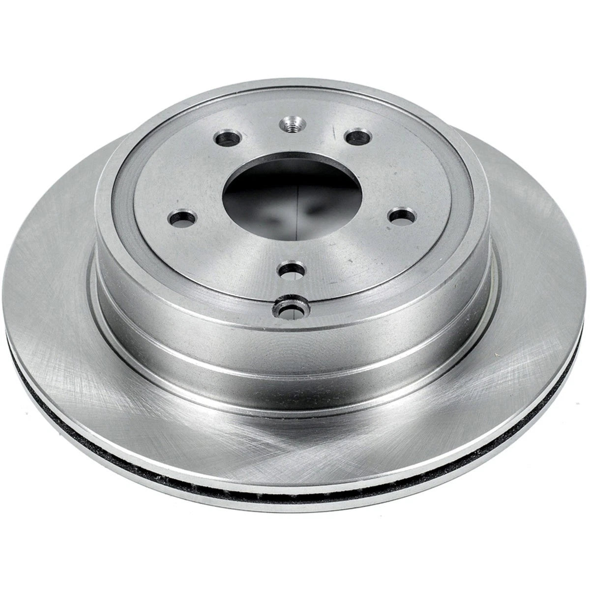 Set of 2 Powerstop Brake Discs Rear for Chevy Captiva Sport (2007–2015) SET-P15AR8668-2