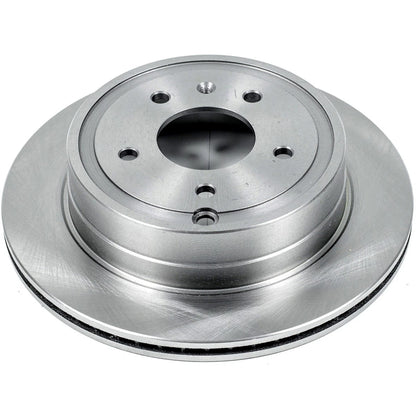 Set of 2 Powerstop Brake Discs Rear for Chevy Captiva Sport (2007–2015) SET-P15AR8668-2