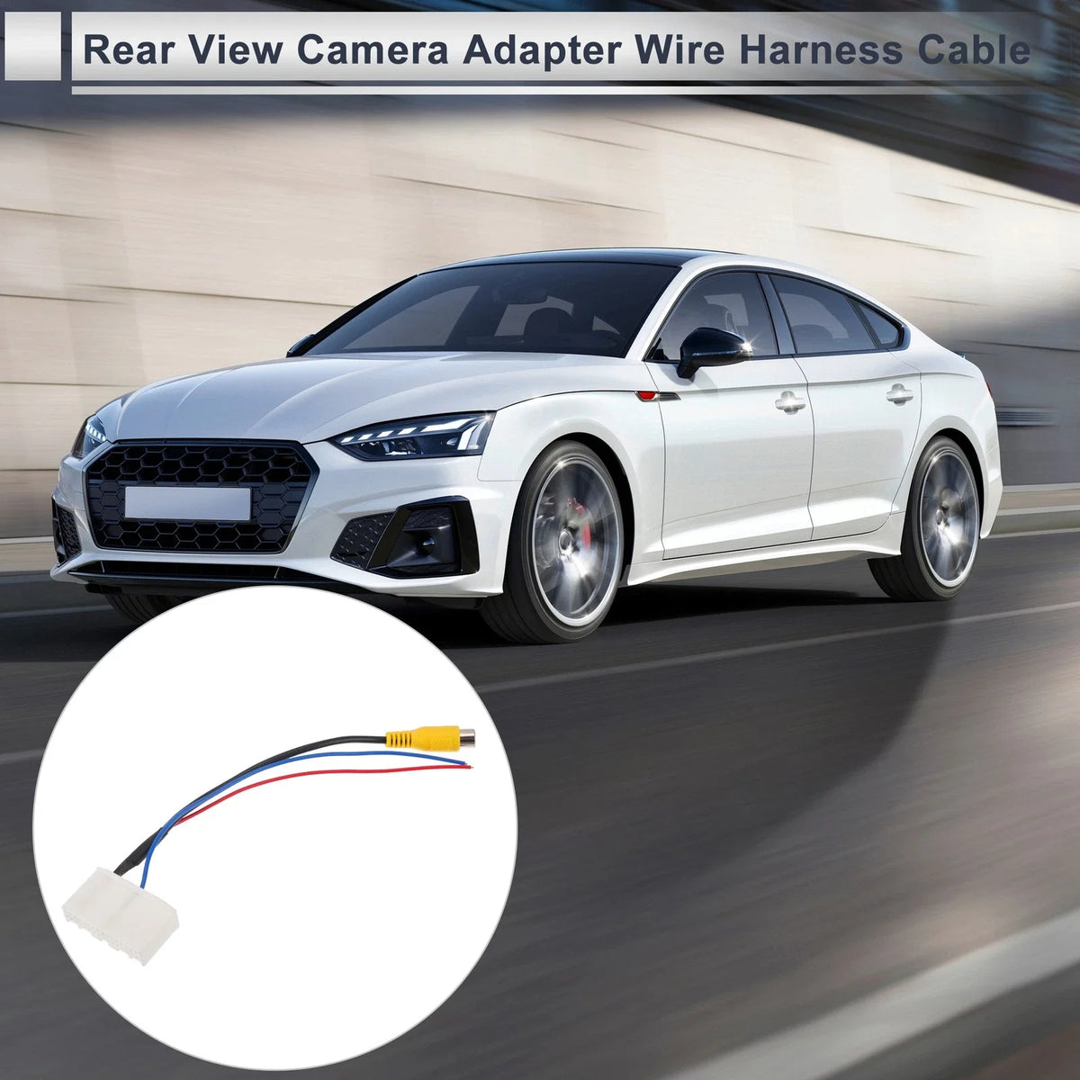 Rear View Camera Adapter Wire Harness Cable for Nissan Altima (1 Pcs)
