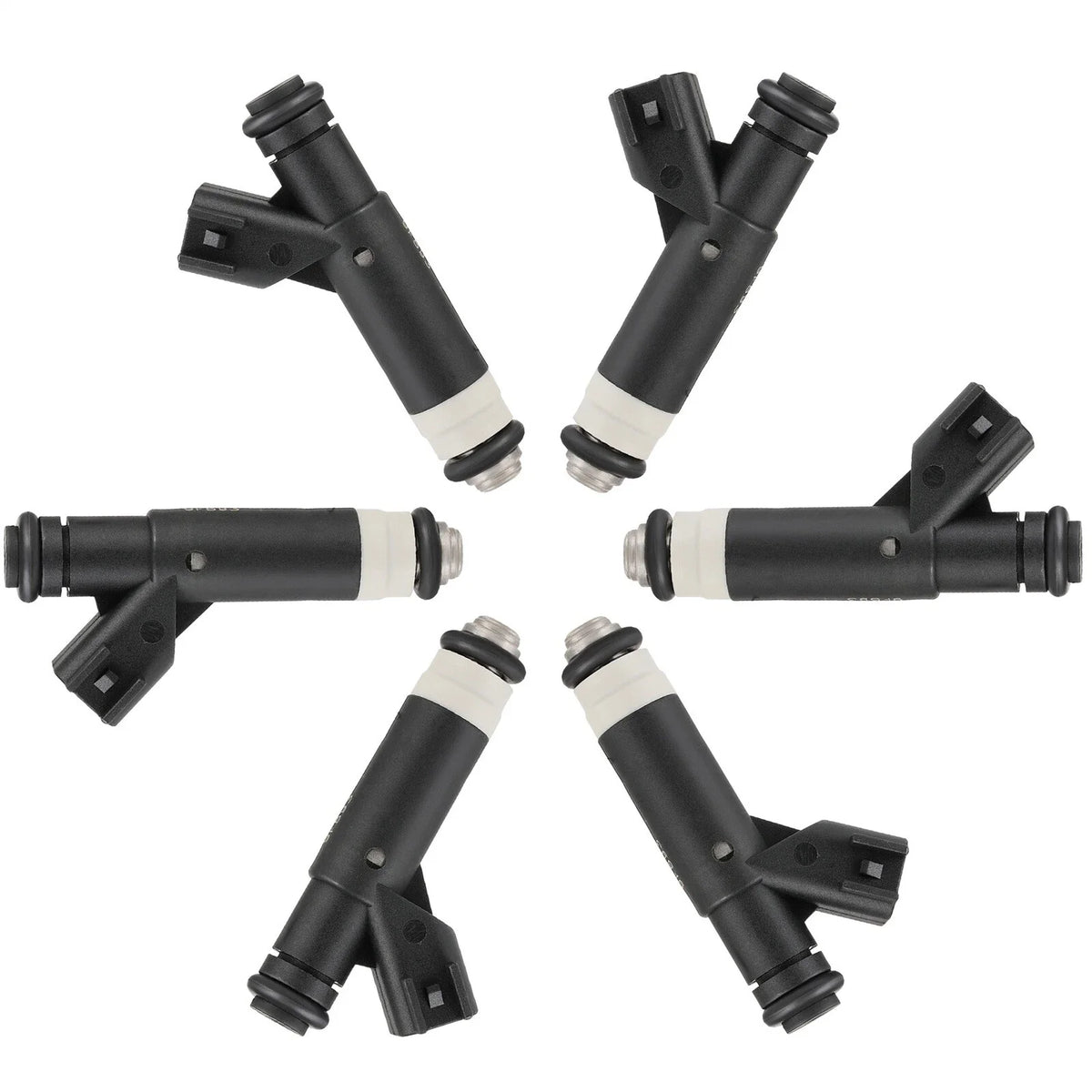 Set of 6 Fuel Injectors for Ford Ranger, Mazda B3000 (2001–2008)