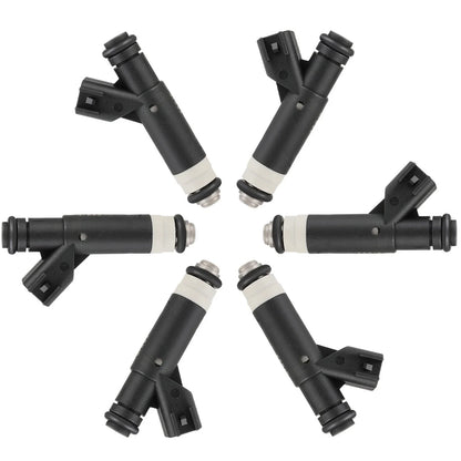 Set of 6 Fuel Injectors for Ford Ranger, Mazda B3000 (2001–2008)