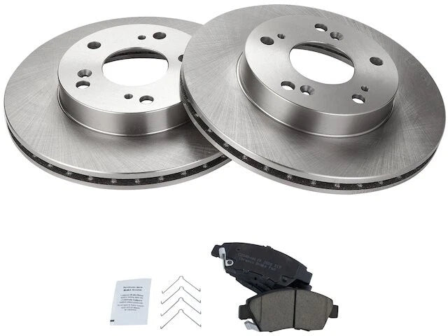 Brake Pad and Rotor Kit for Acura RSX (2002–2006) 28137WNTF