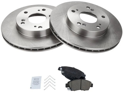 Brake Pad and Rotor Kit for Acura RSX (2002–2006) 28137WNTF