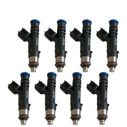 Set of 8 Fuel Injectors for Ford E-350 E-450 F-250 F-350 Super Duty (2017–2019)