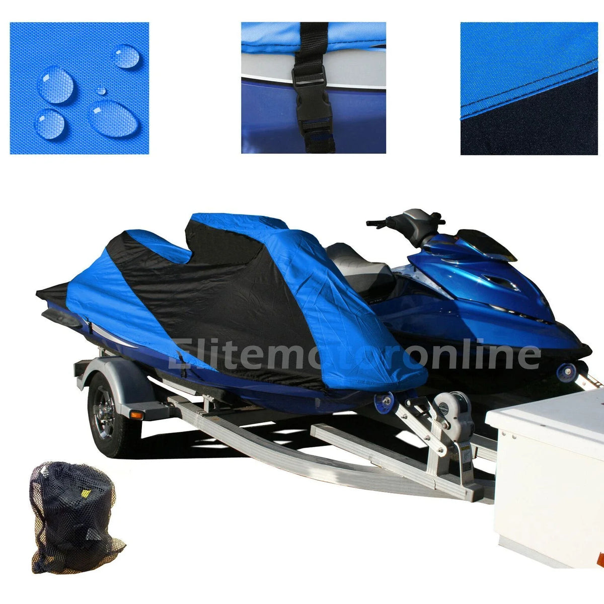 Custom Fit Waterproof PWC Cover for Sea Doo Jet Ski RX (2000–2003)