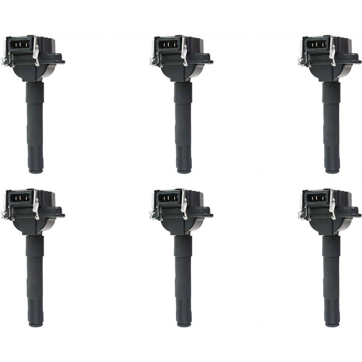 Ignition Coils Set of 6 for VW Golf Audi Allroad Quattro A6 S4 A4 A8