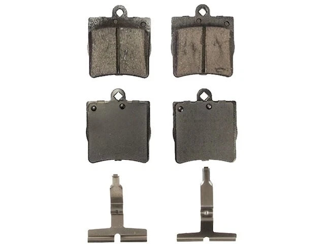Brake Pad Set Rear for Mercedes C280 (1996–2000) 52386DDTQ