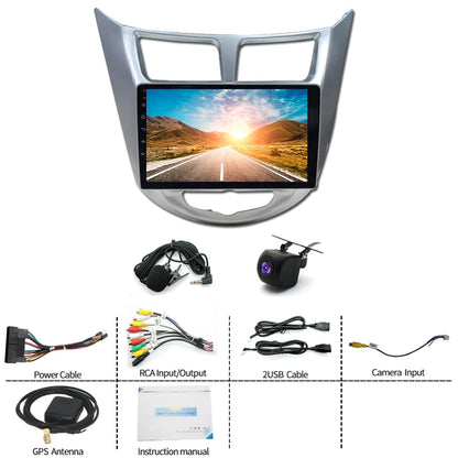2X 32GB Android 13 Car Stereo Radio GPS for Hyundai Accent (2011–2019) WHA3019255406184