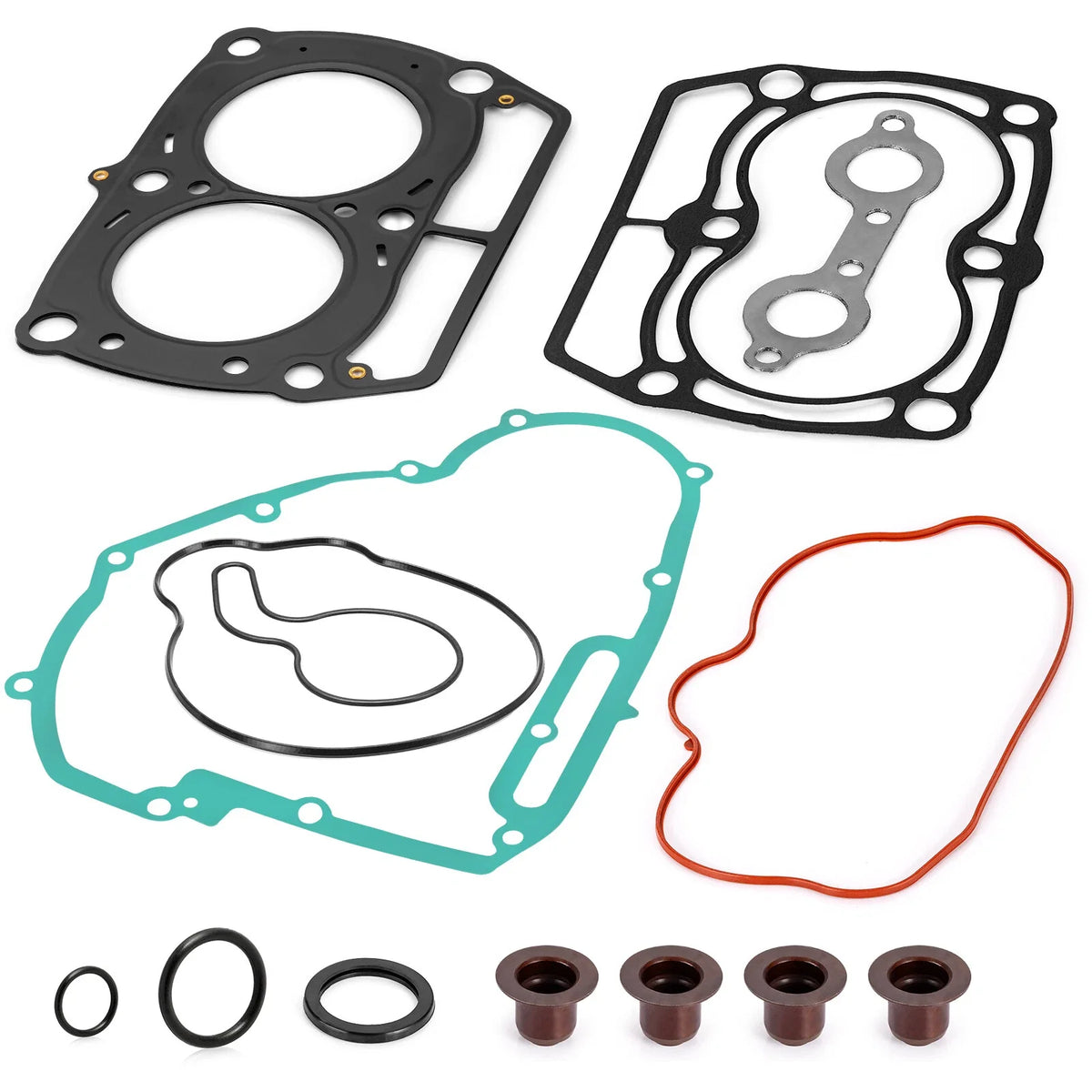 Engine Top End Gasket Set for Polaris Sportsman 700 800 EFI (2005–2010)