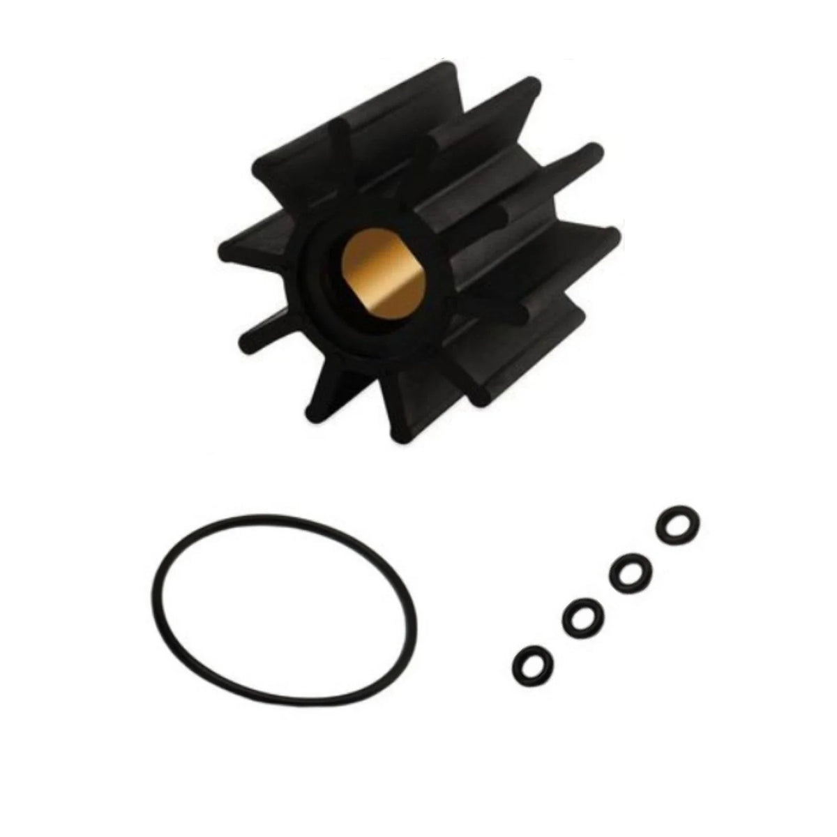 Impeller Kit for Pleasurecraft Marine PCM (RP061022, Sierra 18-8926, Mallory)