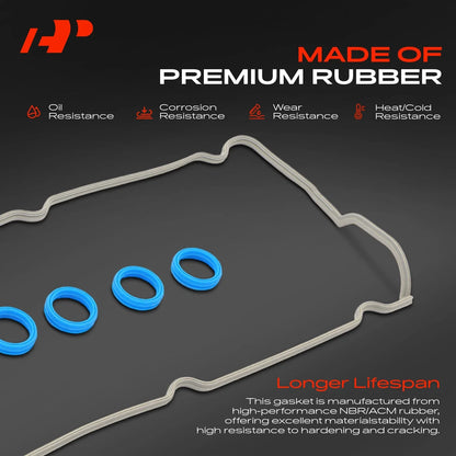 Engine Valve Cover Gasket Set for Dodge Grand Caravan (2008–2020)