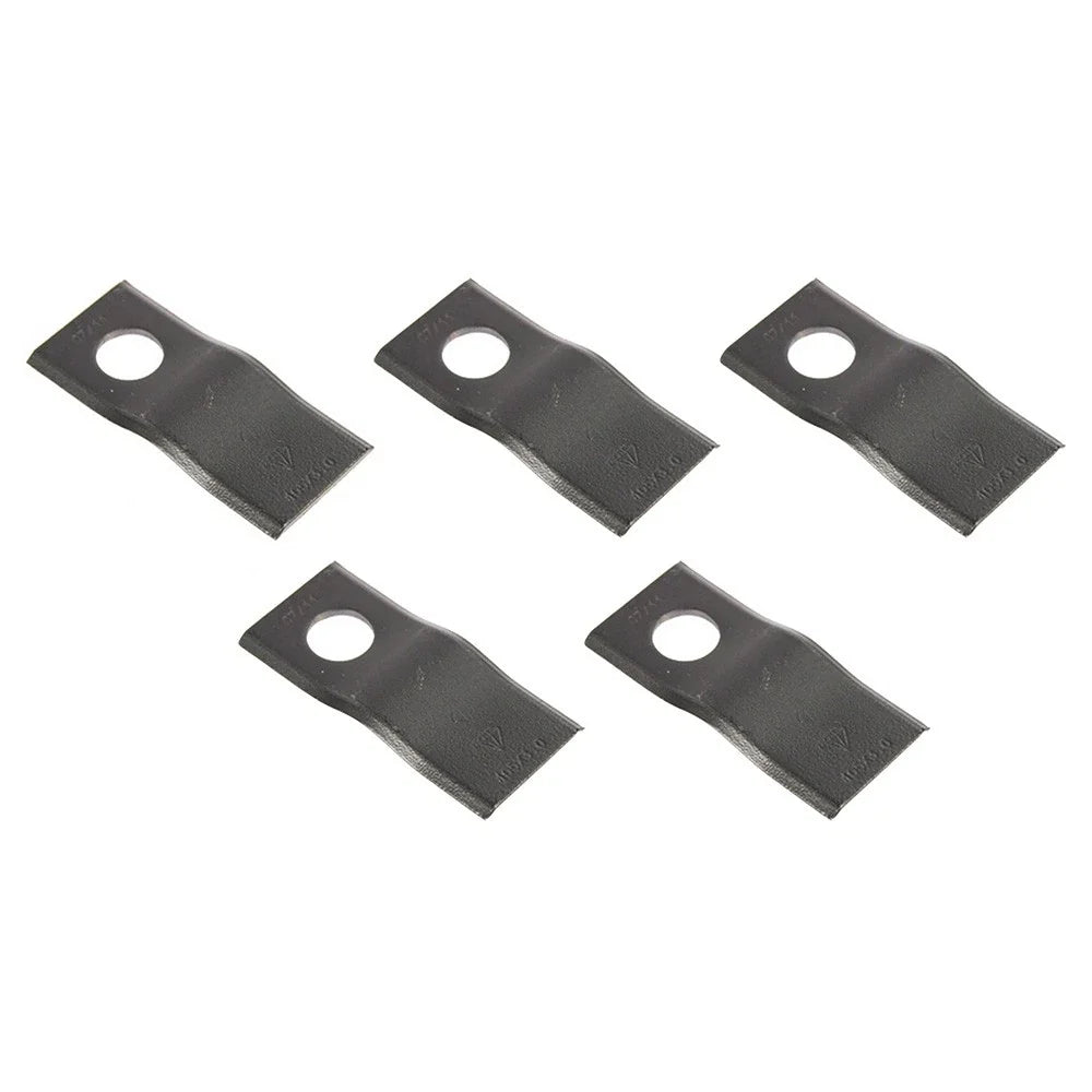 Set of 5 Disc Mower Blades for Krone (4-143-237-0)