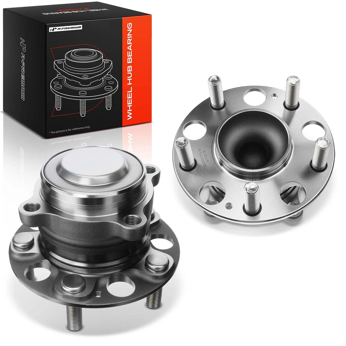 2X Rear Wheel Hub & Bearing Assembly for Honda Accord (2014–2020) 512516