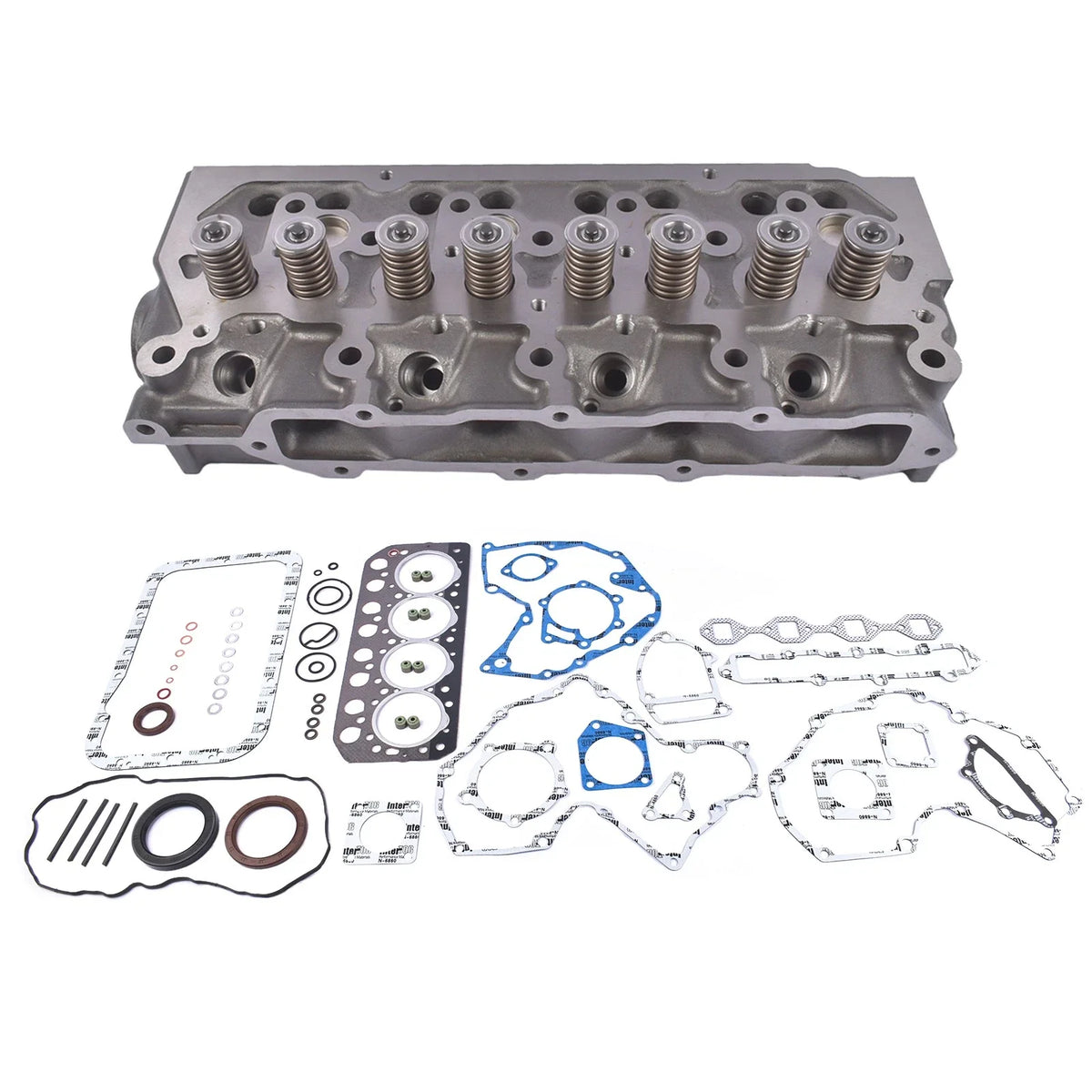 Cylinder Head with Full Gasket Set for Mitsubishi S4L S4L2 MM35T MM40CR (Excavator)