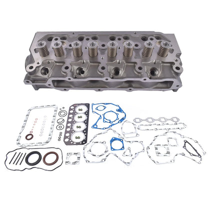 Cylinder Head with Full Gasket Set for Mitsubishi S4L S4L2 MM35T MM40CR (Excavator)