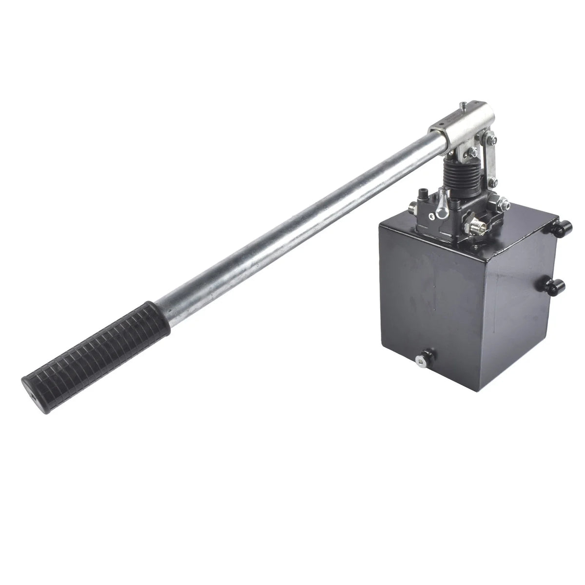 Piston Hydraulic Hand Pump 2.7 CID 3600 PSI 3/8" NPT with Changeover Valve