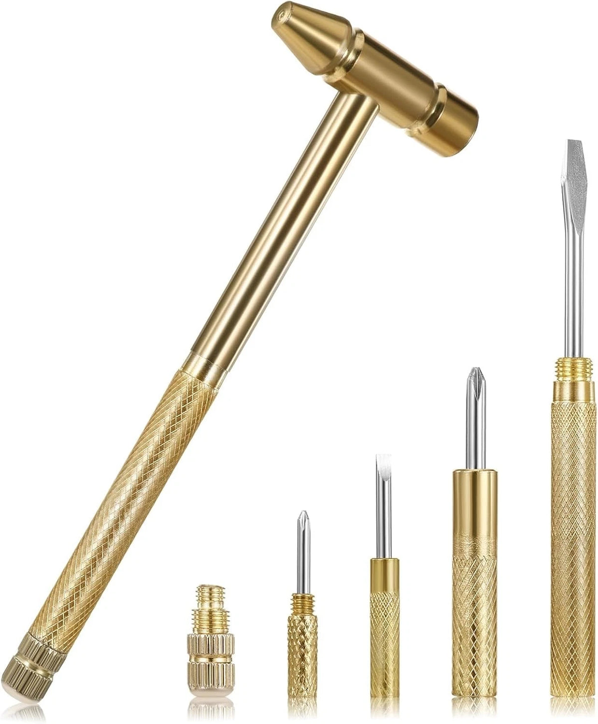 6 in 1 Mini Hammer Portable Multitool for Various Uses