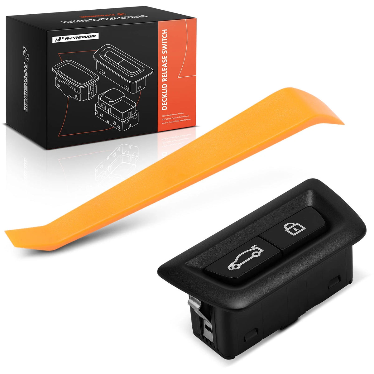 Trunk Lock Release Switch for BMW 320i 328d 328i (2011–2019) - 61319275121, 61315A64C25, 61319162645