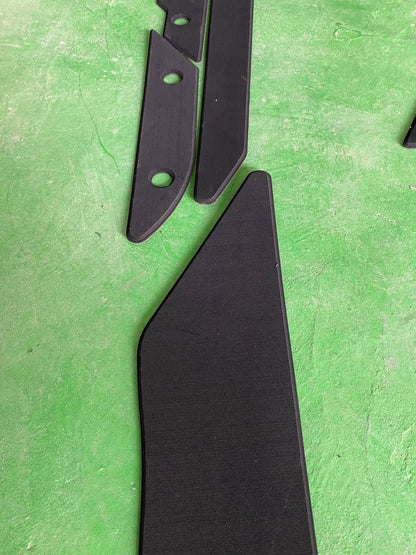 Black Eva Foam Traction Mats for Sea Doo RXT-X 300 (2019–2023)