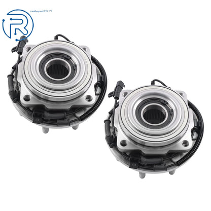 2X Front Wheel Bearing Hub 515183 for Ford F-250 F-350 Super Duty (2017–2022)
