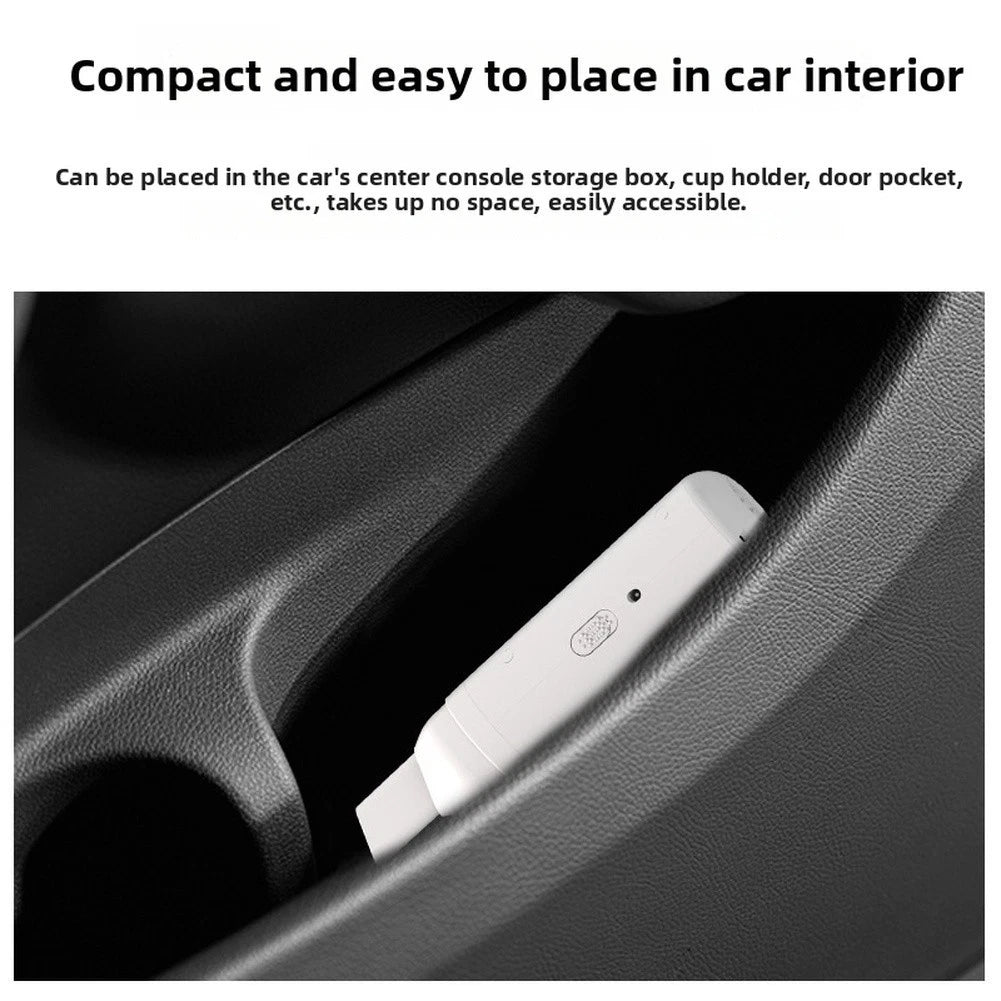 Cordless Car Vacuum Cleaner for Universal Use (Rechargeable, 30 Min Runtime)