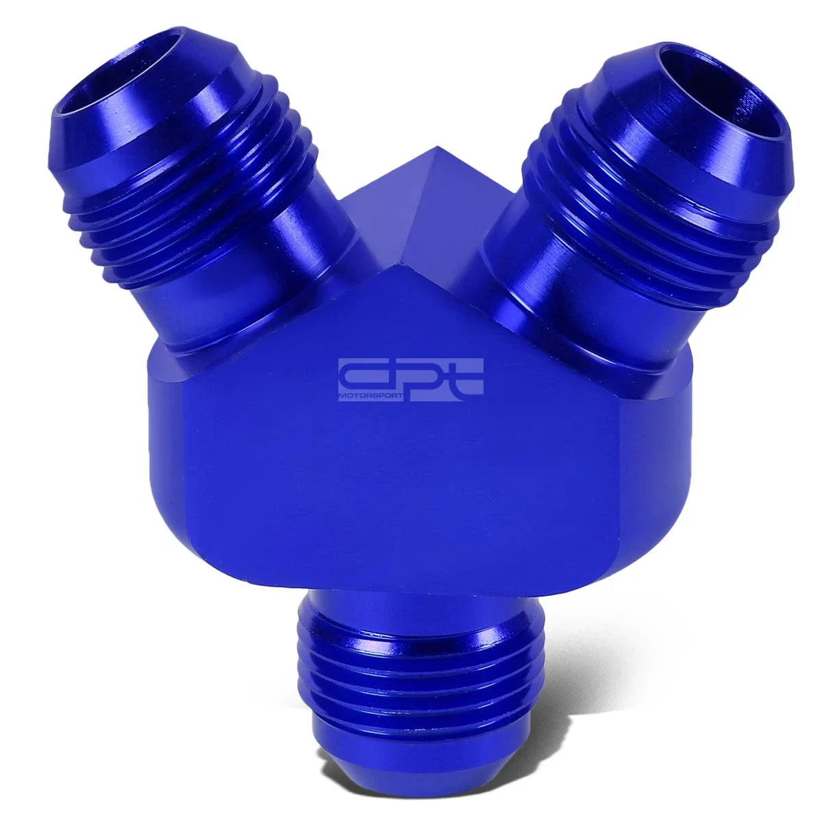 2X 8AN Male Flare Y-Block Splitter Adapter for Universal