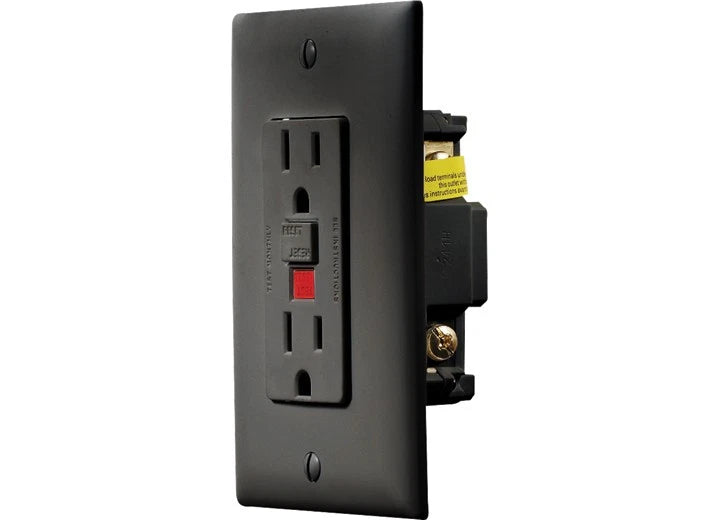 Dual GFCI Outlet with Cover Plate for RV Designer S807 (Fits )