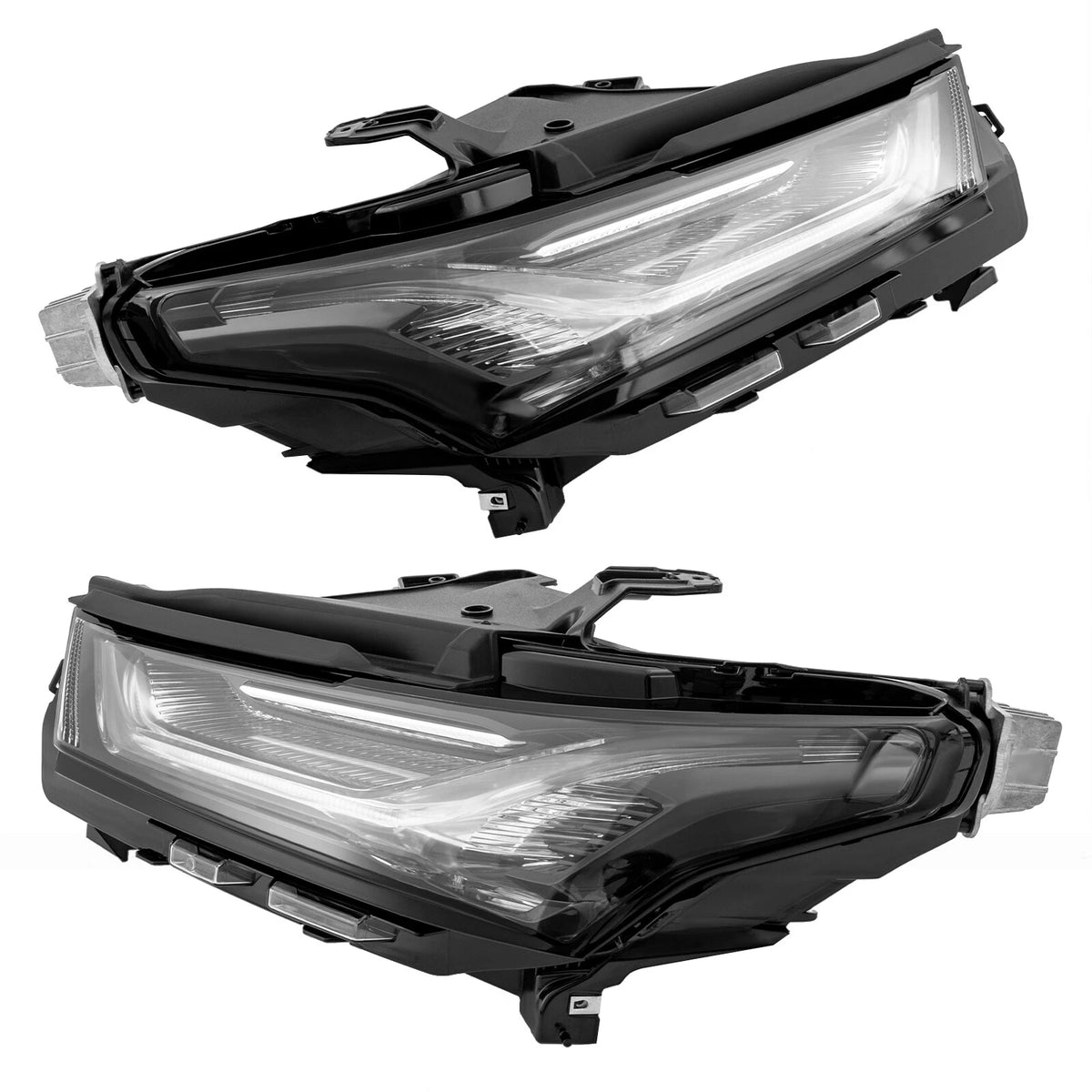 Upper LED Signal Lamps for Chevy Traverse (2022–2023) 85584765, 85584766