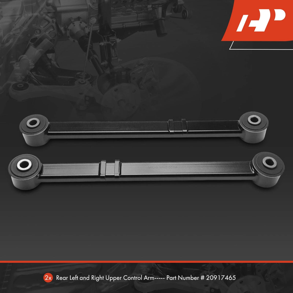 2X Rear Upper Suspension Control Arm for Chevrolet Tahoe GMC Yukon (2000–2014) - 20917465, Escalade Control Arm, Suburban 1500 Control Arm