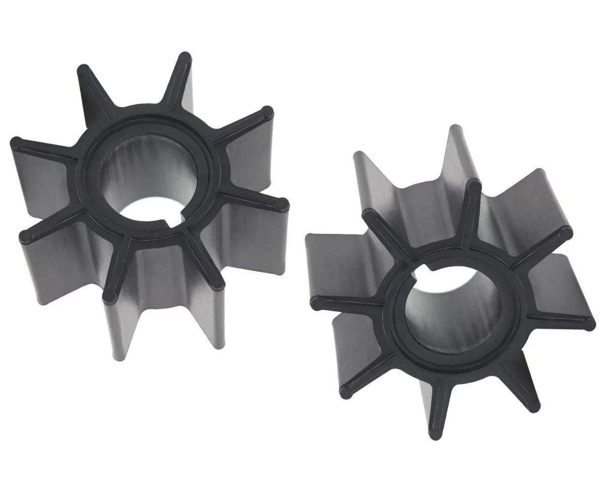 2X Water Pump Impeller 334-65021-0 for Tohatsu Nissan Outboard (9.9HP-20HP)