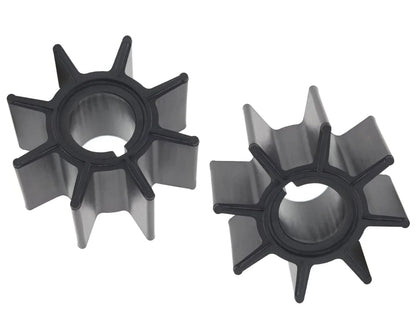 2X Water Pump Impeller 334-65021-0 for Tohatsu Nissan Outboard (9.9HP-20HP)