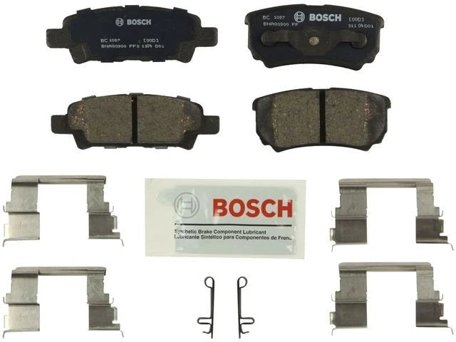 Set of 4 Rear Brake Pads for Chrysler Sebring (2007–2010) 42763DRPN