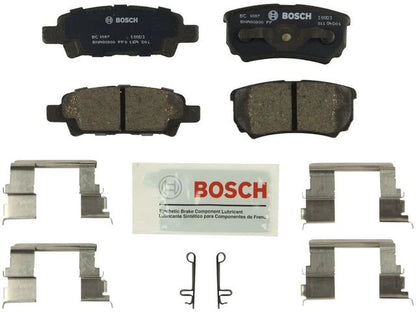 Set of 4 Rear Brake Pads for Chrysler Sebring (2007–2010) 42763DRPN