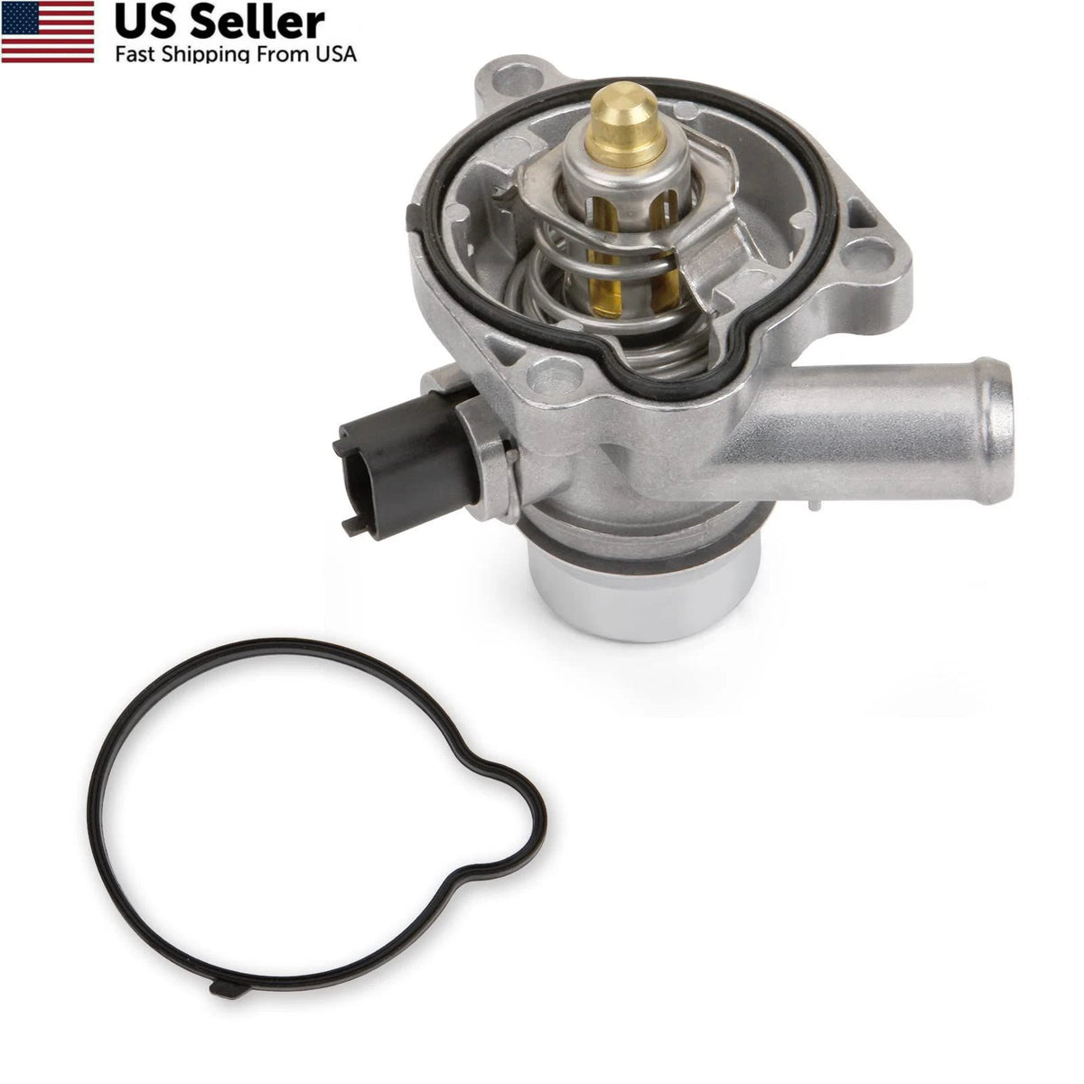 Aluminum Engine Coolant Thermostat Housing for