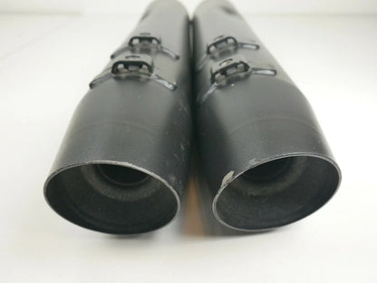 4" Slip-On Mufflers Exhaust for Harley Davidson Touring Street Glide (2017–2021)