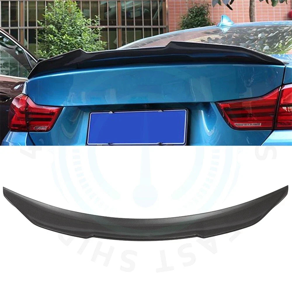 Carbon Fiber Rear Trunk Spoiler for BMW 4 Series F36 (2014–2020)