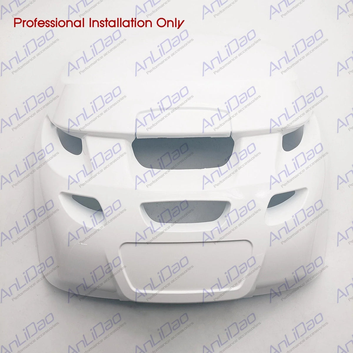 Repl Fit Verado White Top Cowling Airdam Cap 8M0090474 for Verado