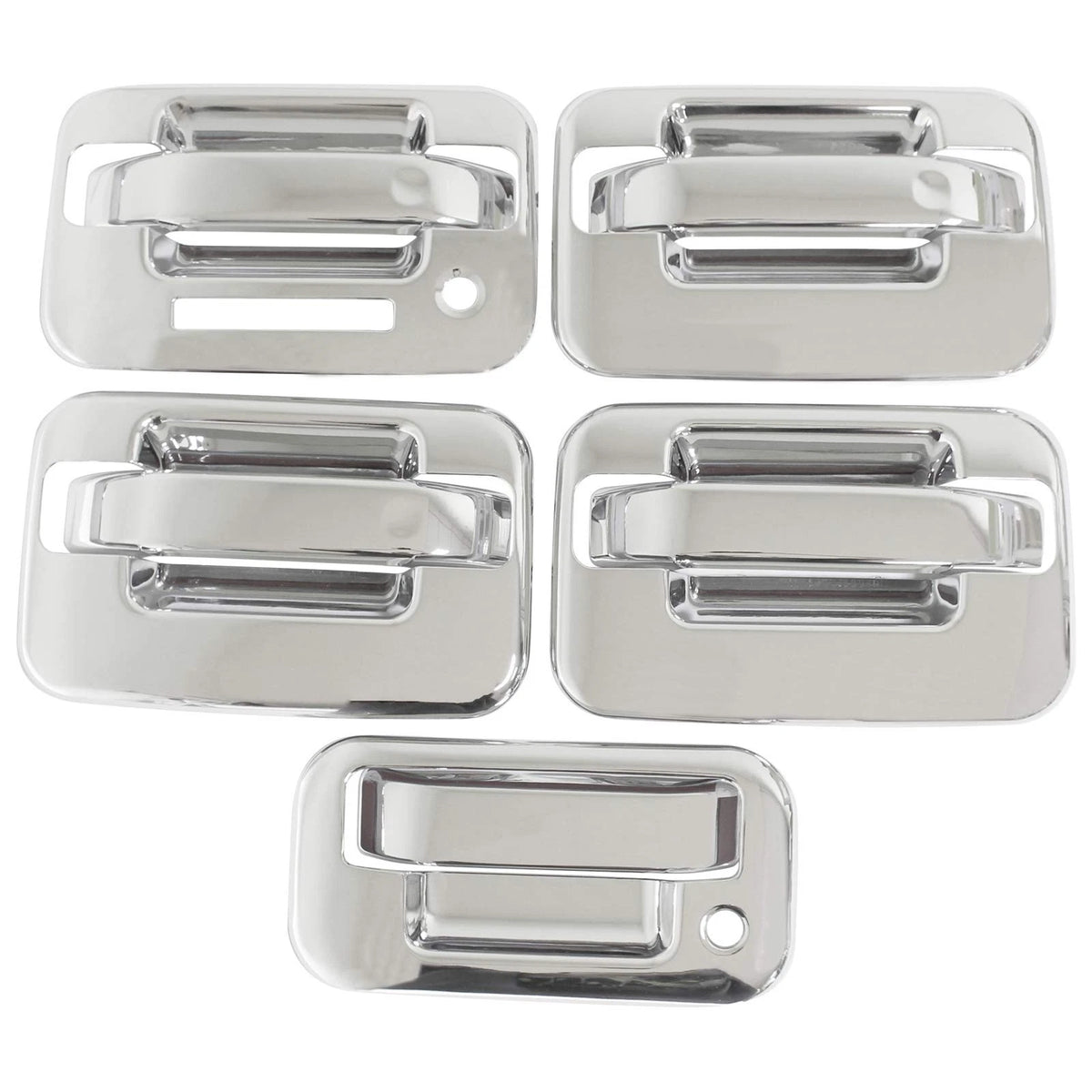 Chrome Exterior Door Handle Cover for